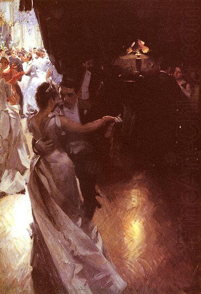 Anders Zorn Valsen china oil painting image